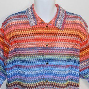 New Bignd Collection colorful casual shirt.